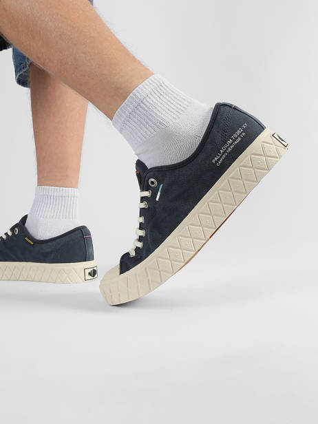 Sneakers Palladium Bleu men 79382458 vue secondaire 1