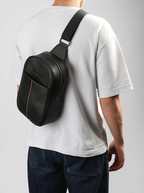 Crossbody Bag Tommy hilfiger Black th central AM14170 other view 1