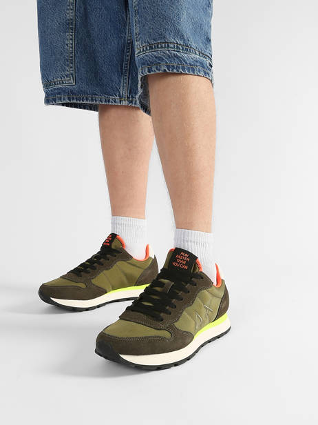 Sneakers Sun68 Green men Z3610219 other view 1