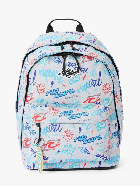 2-compartment Backpack Rip curl Multicolor bts 199MBA