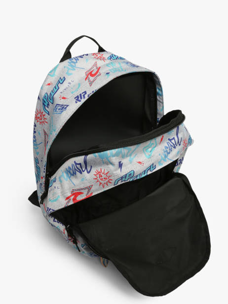 2-compartment Backpack Rip curl Multicolor bts 199MBA other view 2