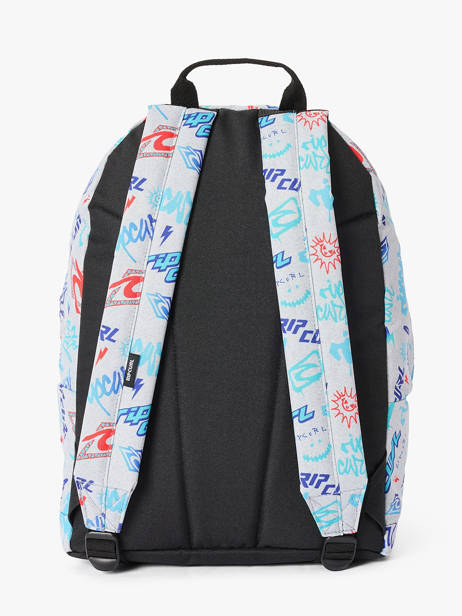 2-compartment Backpack Rip curl Multicolor bts 199MBA other view 3