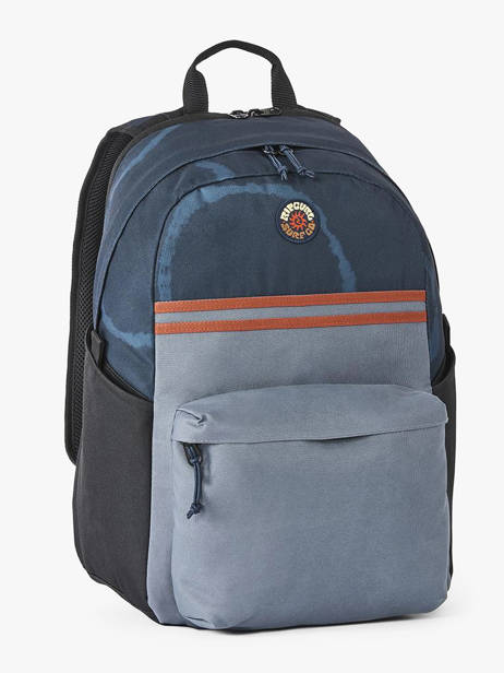 1 Compartment Backpack Rip curl Blue rinsed 19NMBA other view 1