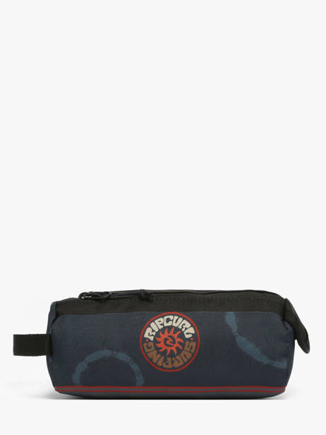 2-compartment Pouch Rip curl Blue rinsed 16RMUTR