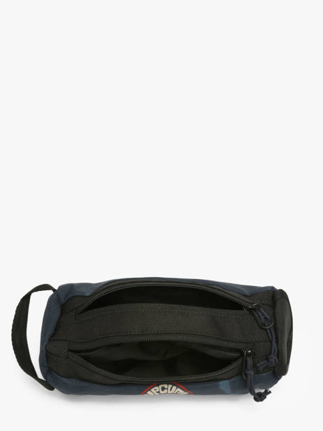 2-compartment Pouch Rip curl Blue rinsed 16RMUTR other view 1