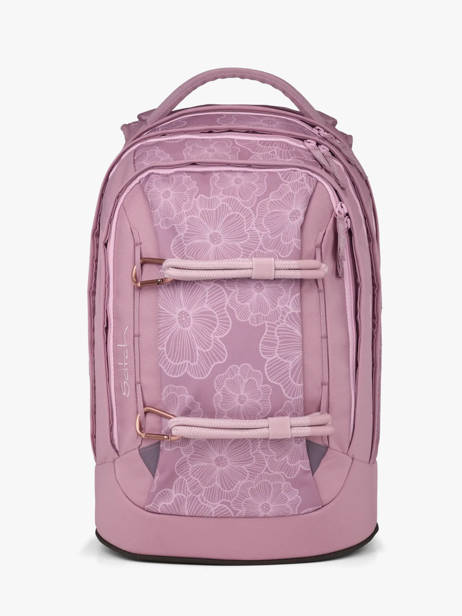 2-compartment Backpack Satch Pink pack 1582