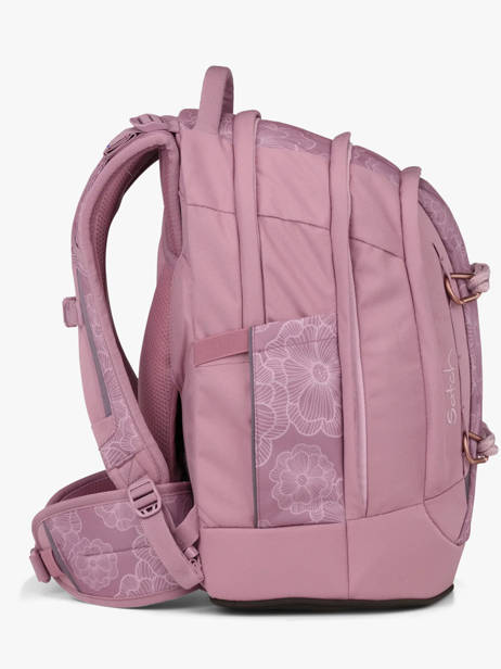 2-compartment Backpack Satch Pink pack 1582 other view 2
