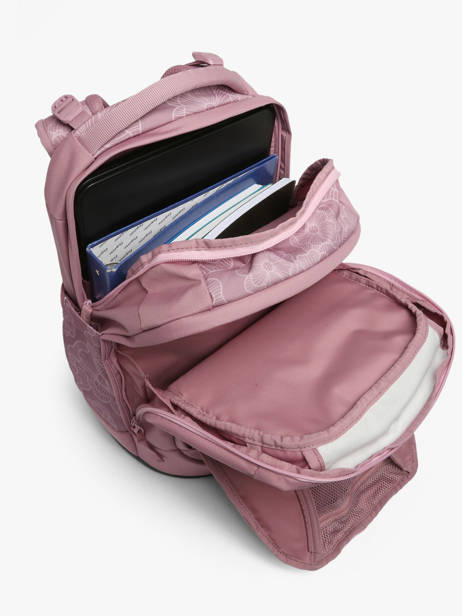 2-compartment Backpack Satch Pink pack 1582 other view 3