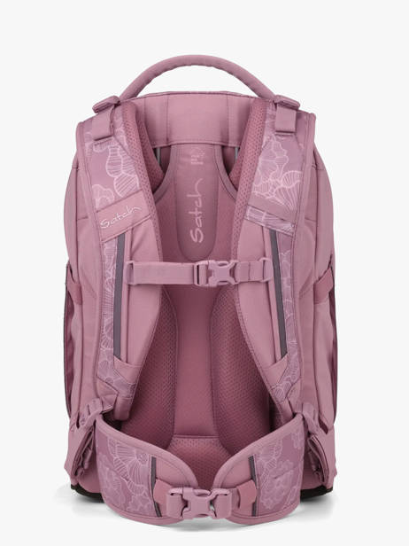 2-compartment Backpack Satch Pink pack 1582 other view 4