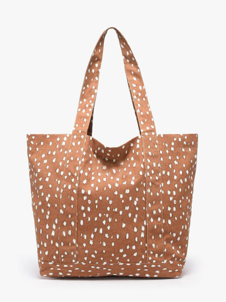 Shoulder Bag Mini Amelot Recycled Coton Rivedroite Brown biche oh ma biche MAMEBICH other view 4
