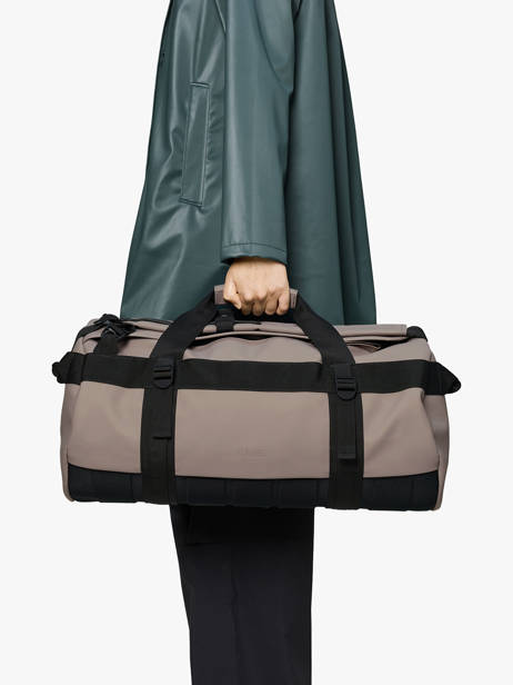 Texel Duffel Bag Small - Travel Bag Rains Beige travel 13480 other view 1