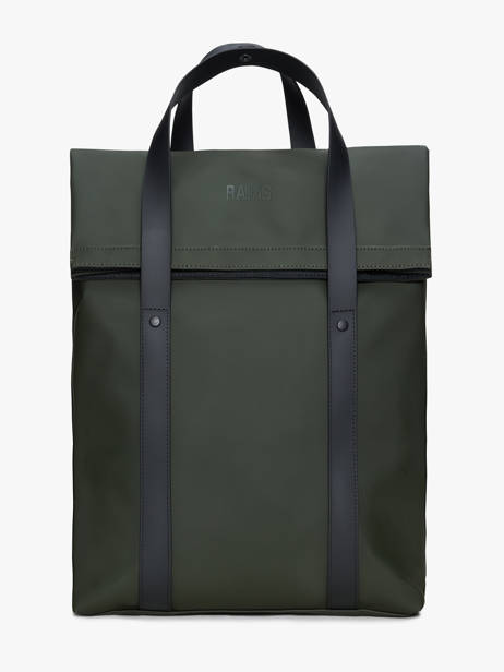 2 Way Tote Backpack Rains Green city 12940