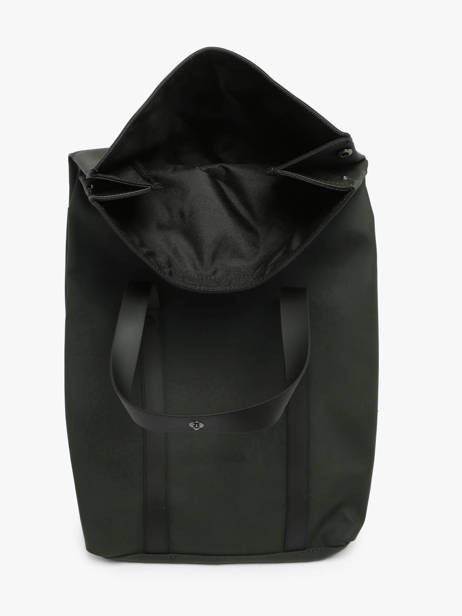 2 Way Tote Backpack Rains Green city 12940 other view 3