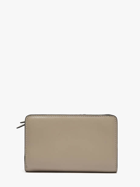 Portefeuille Origami Cuir Lancel Beige origami A13423 vue secondaire 2