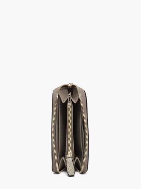 Wallet Ninon Leather Lancel Beige ninon A14081 other view 1
