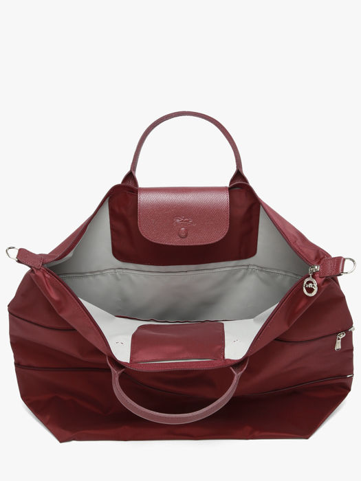 Longchamp Le pliage one Travel bag Red