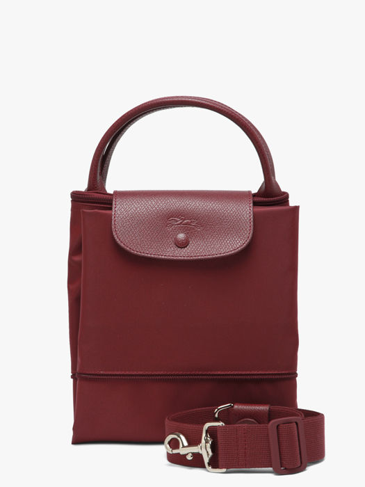 Longchamp Le pliage one Travel bag Red