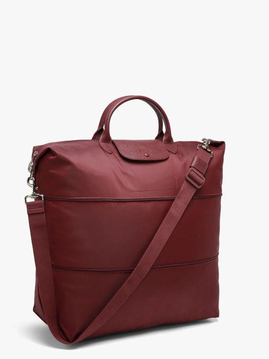 Longchamp Le pliage one Travel bag Red