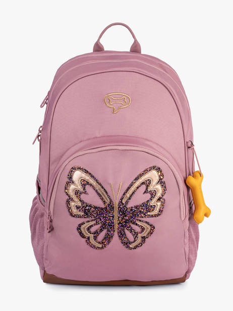 Backpack Aspen 3.0 Girls Stones and bones Pink girls G