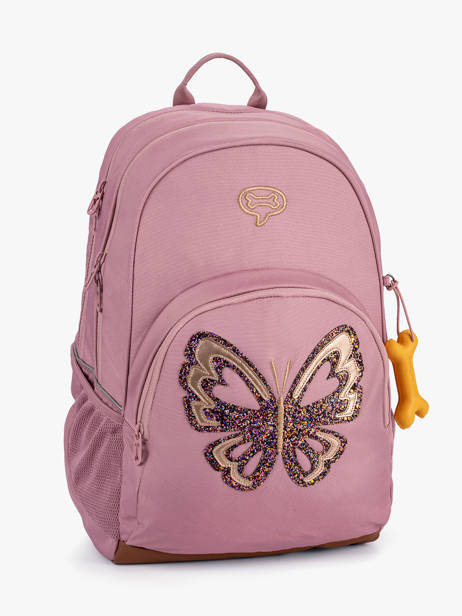 Backpack Aspen 3.0 Girls Stones and bones Pink girls G other view 2