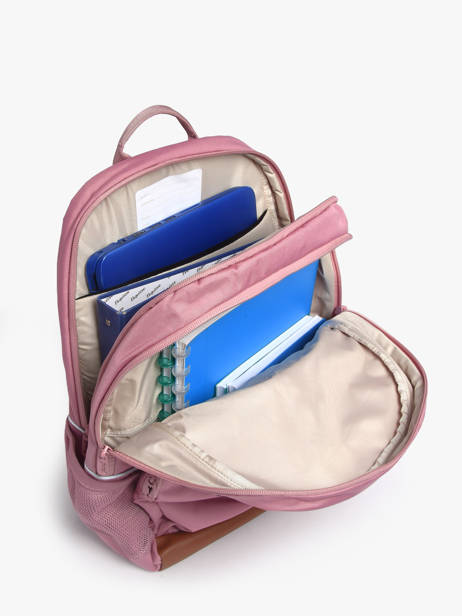 Backpack Aspen 3.0 Girls Stones and bones Pink girls G other view 3