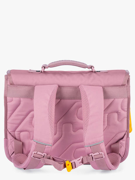 Cartable 2 Compartiments Stones and bones Rose girls G vue secondaire 4