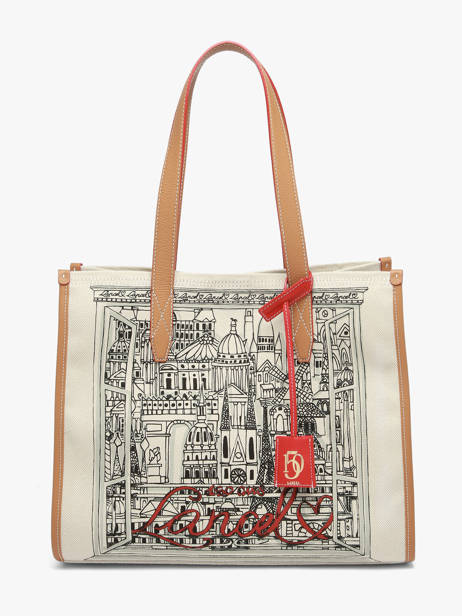 Shoulder Bag 150 Ans Lancel Beige 150 ans A14390