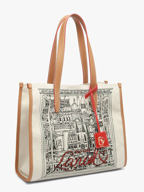 Shoulder Bag 150 Ans Lancel Beige 150 ans A14390 other view 2