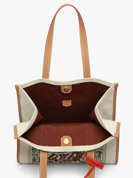 Shoulder Bag 150 Ans Lancel Beige 150 ans A14390 other view 4