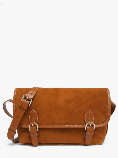 Sac Loulou La Suite Cuir Paul marius Marron la suite LOULOSUI