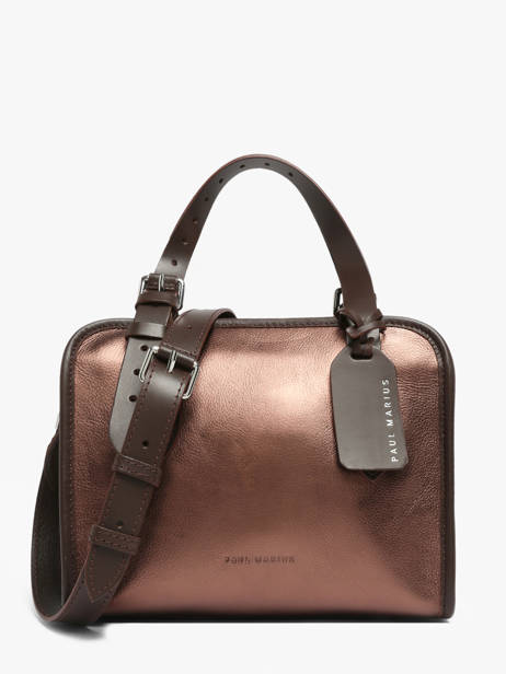 Satchel Vintage Leather Paul marius Brown vintage S