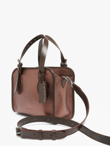 Satchel Vintage Leather Paul marius Brown vintage S other view 2