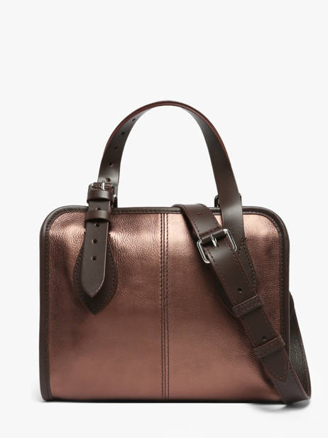 Satchel Vintage Leather Paul marius Brown vintage S other view 4