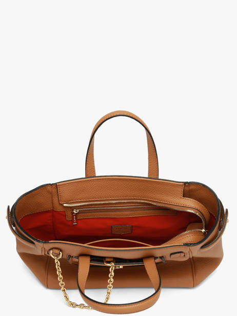Small Satchel Thea Leather Lancel Brown thea A14221 other view 4