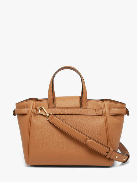 Small Satchel Thea Leather Lancel Brown thea A14221 other view 5