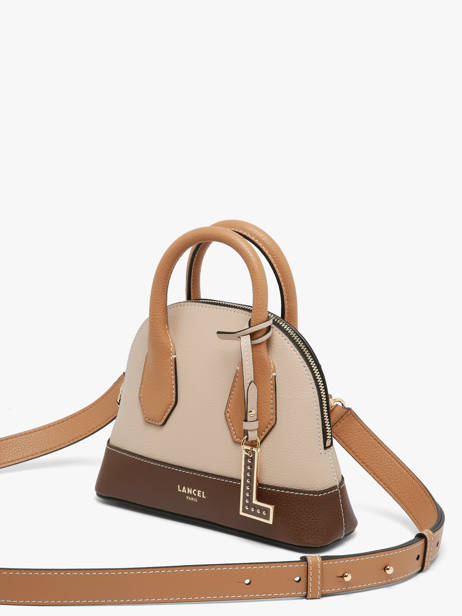 Crossbody Bag Belleville Leather Lancel Beige belleville A14328 other view 2