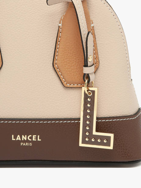 Crossbody Bag Belleville Leather Lancel Beige belleville A14328 other view 3