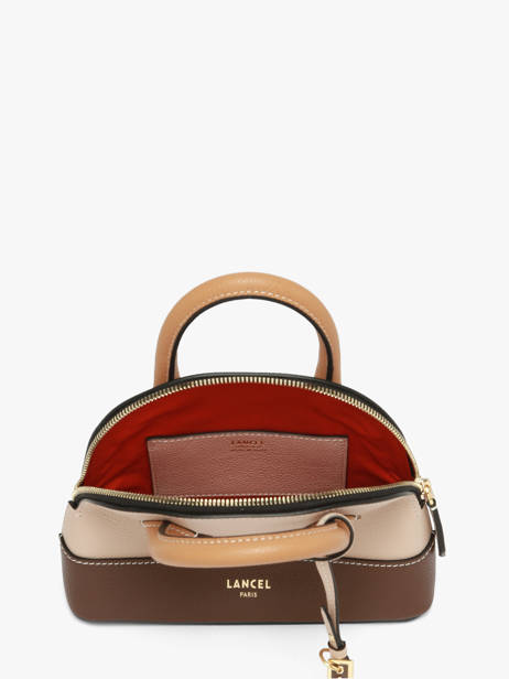 Crossbody Bag Belleville Leather Lancel Beige belleville A14328 other view 4
