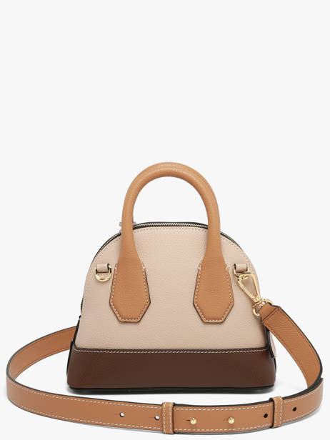Crossbody Bag Belleville Leather Lancel Beige belleville A14328 other view 5