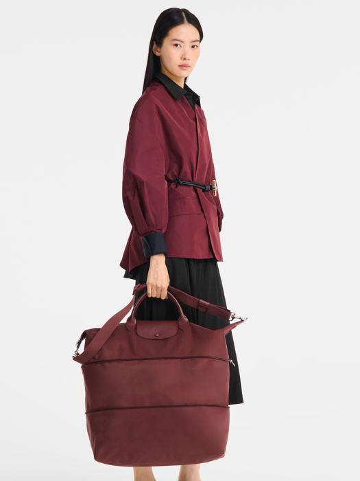 Longchamp Le pliage one Travel bag Red