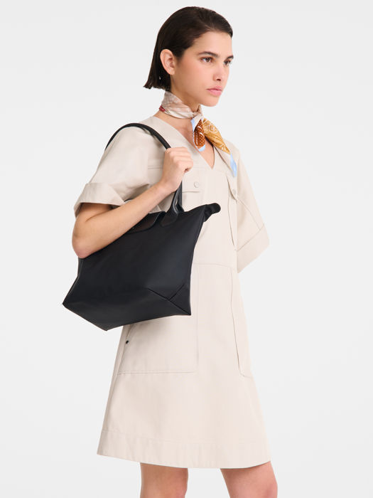 Longchamp Le pliage one Besaces Noir