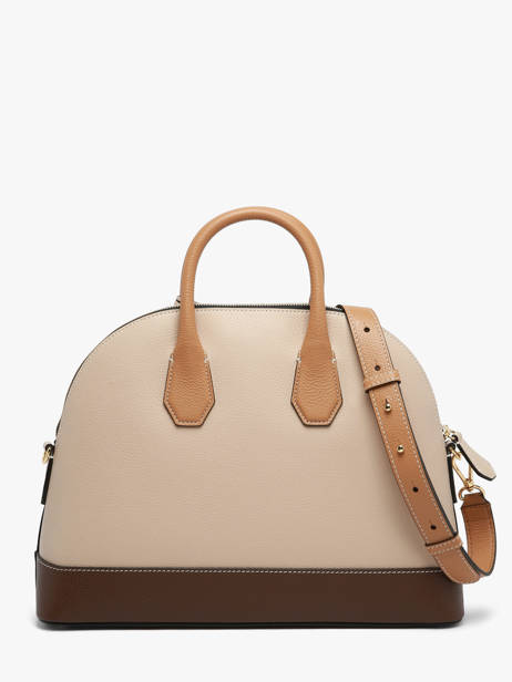 Satchel Belleville Leather Lancel Beige belleville A14329 other view 5
