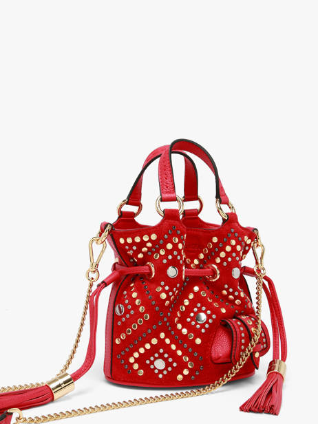 Crossbody Bag 150 Ans Lancel Red 150 ans A14110 other view 2