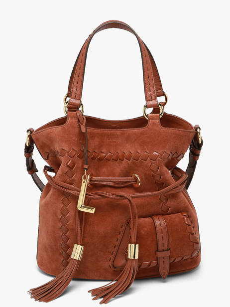 Satchel 150 Ans Lancel Brown 150 ans A14099