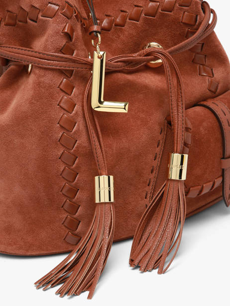 Satchel 150 Ans Lancel Brown 150 ans A14099 other view 3