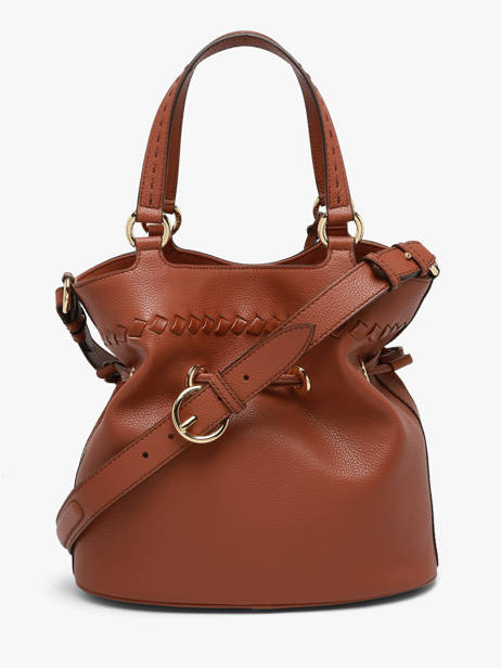 Satchel 150 Ans Lancel Brown 150 ans A14099 other view 5