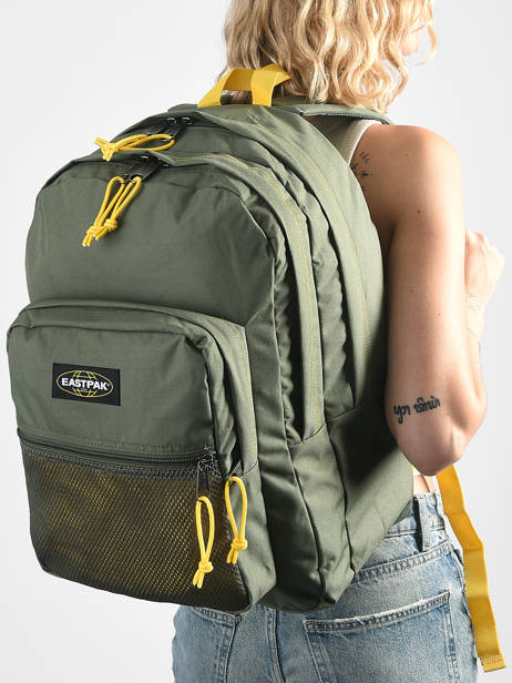 Backpack Pinnacle Eastpak Green authentic K060 other view 1