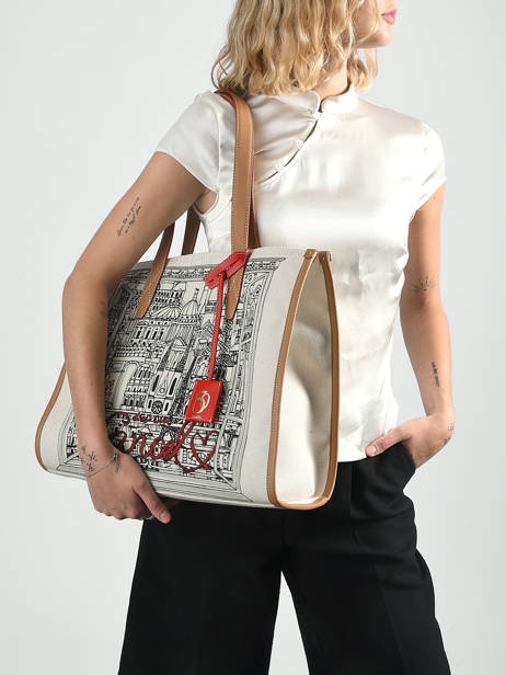 Shoulder Bag 150 Ans Lancel Beige 150 ans A14390 other view 1