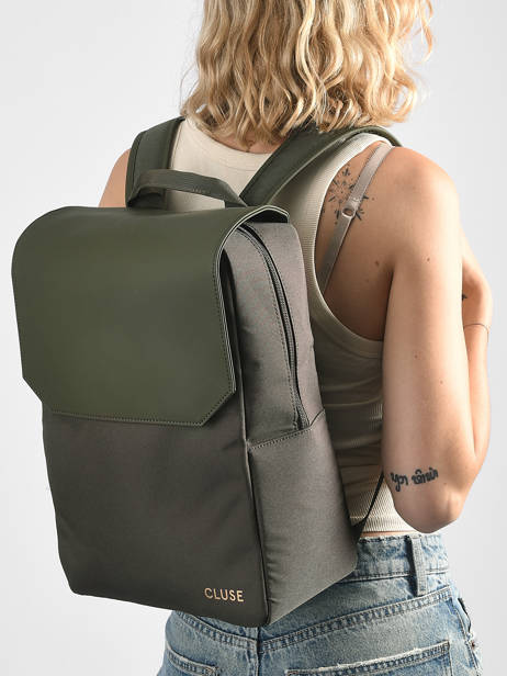 Backpack Nuitée Cluse Green backpack CX036 other view 1