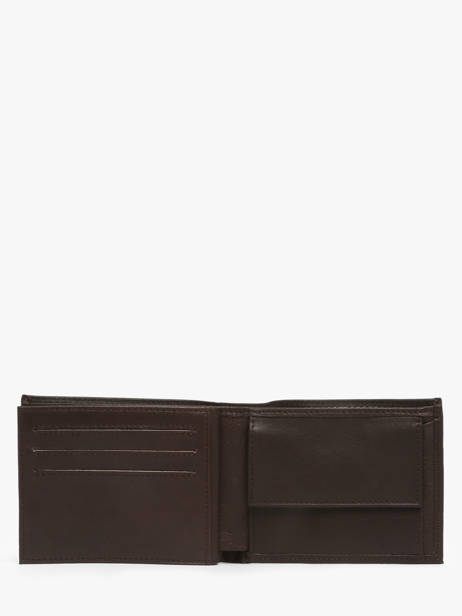Portefeuille Cuir Arthur & aston Marron danny 126 vue secondaire 2